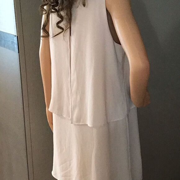 Dear Apple Peach Mini Dress Large - Picture 13 of 16